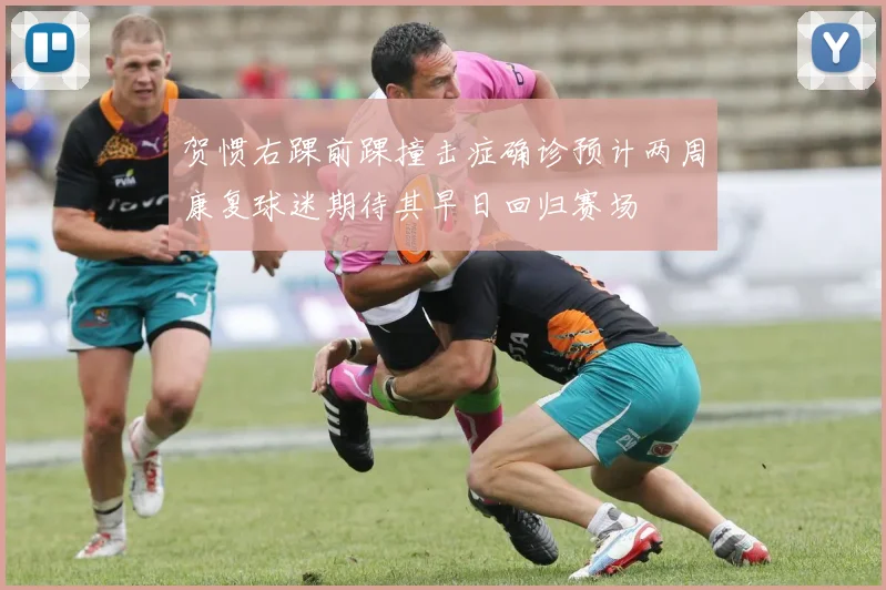 贺惯右踝前踝撞击症确诊预计两周康复球迷期待其早日回归赛场