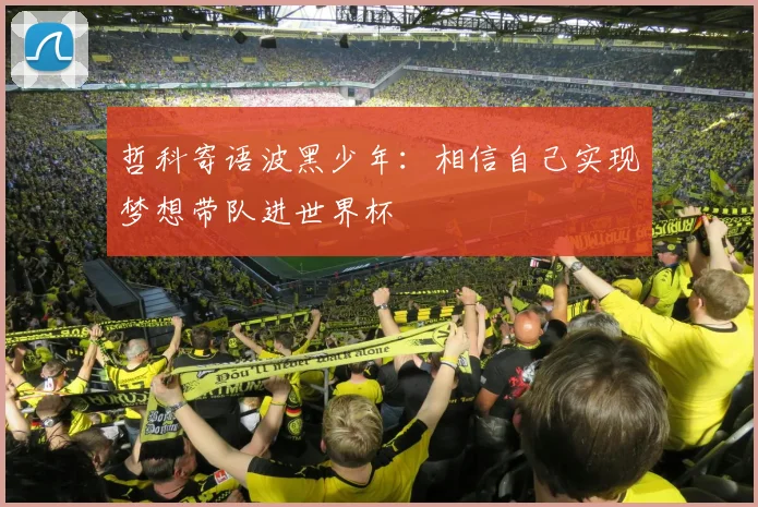 哲科寄语波黑少年：相信自己实现梦想带队进世界杯